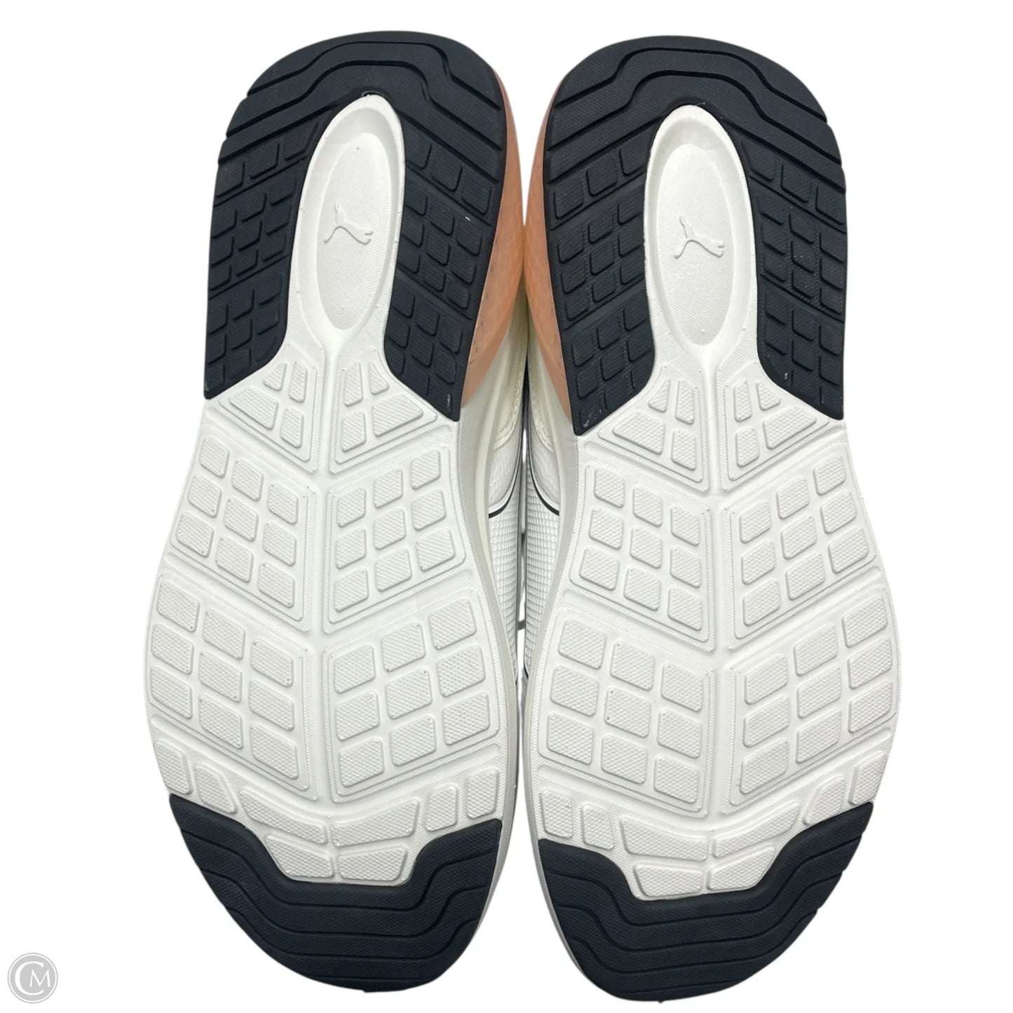 Shoes Athletic By Puma In Pink & White, Size: 9