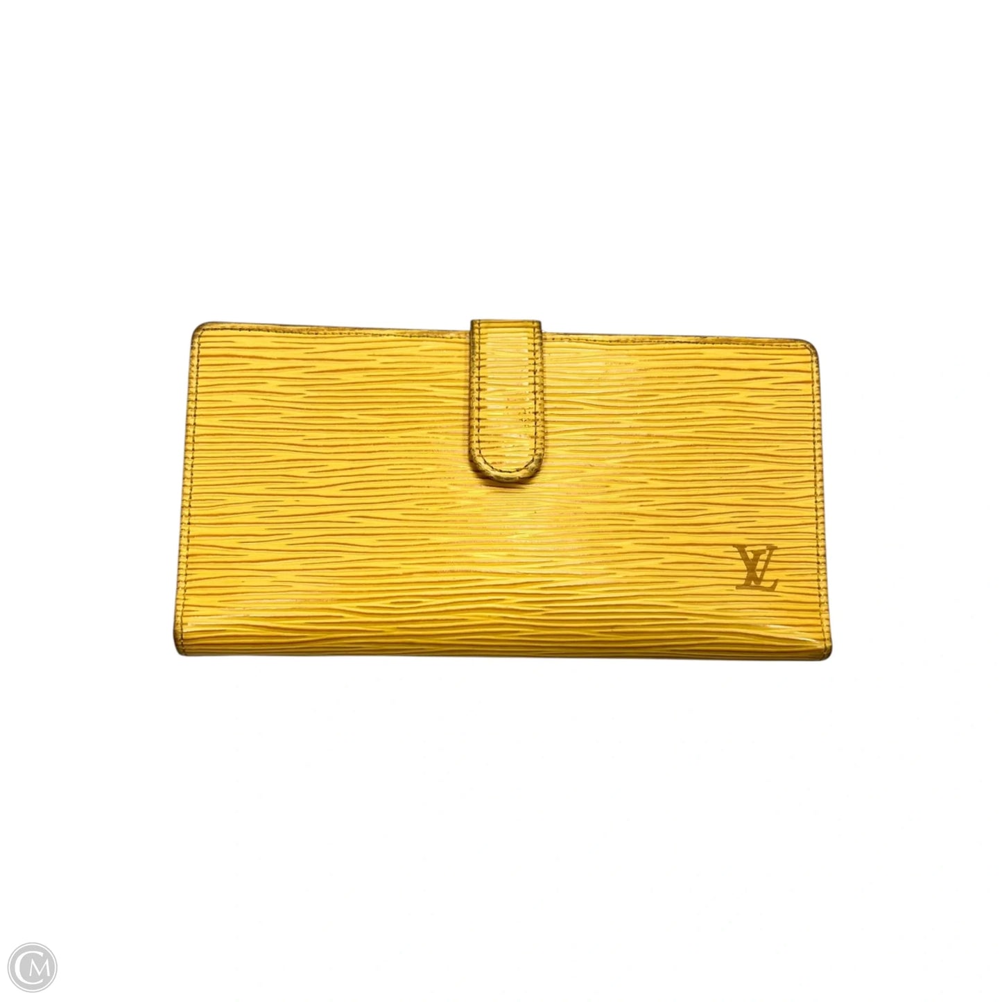 Wallet Luxury Designer By Louis Vuitton, Size: Large