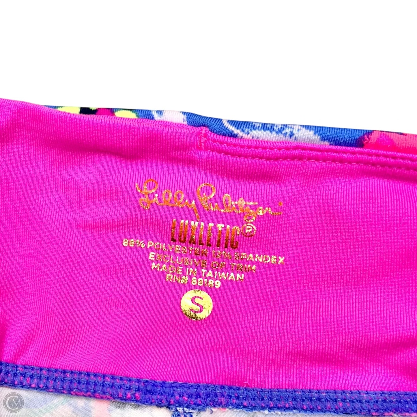 Pants Designer By Lilly Pulitzer In Multi-colored, Size: S