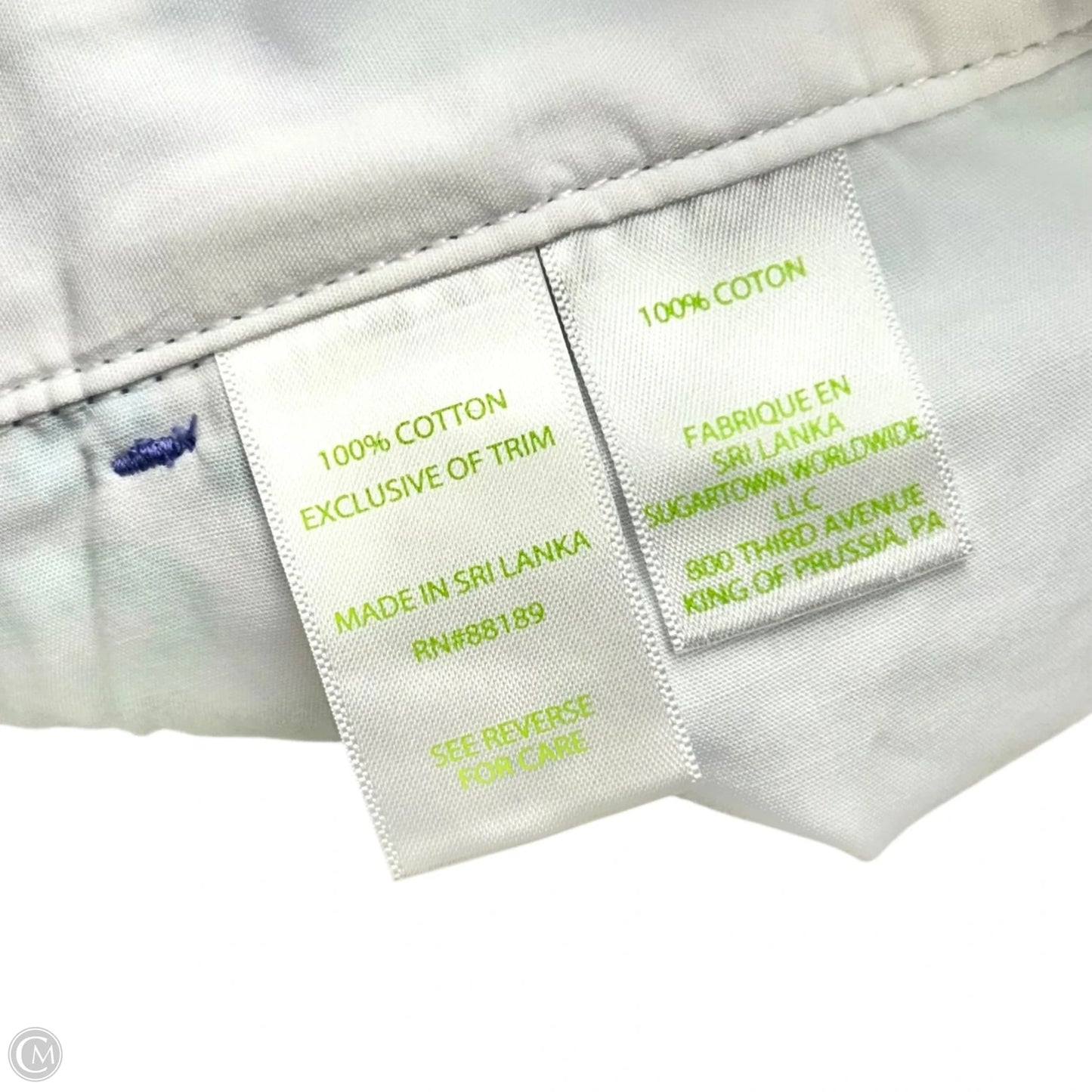 Shorts Designer By Lilly Pulitzer In Blue & Green, Size: S