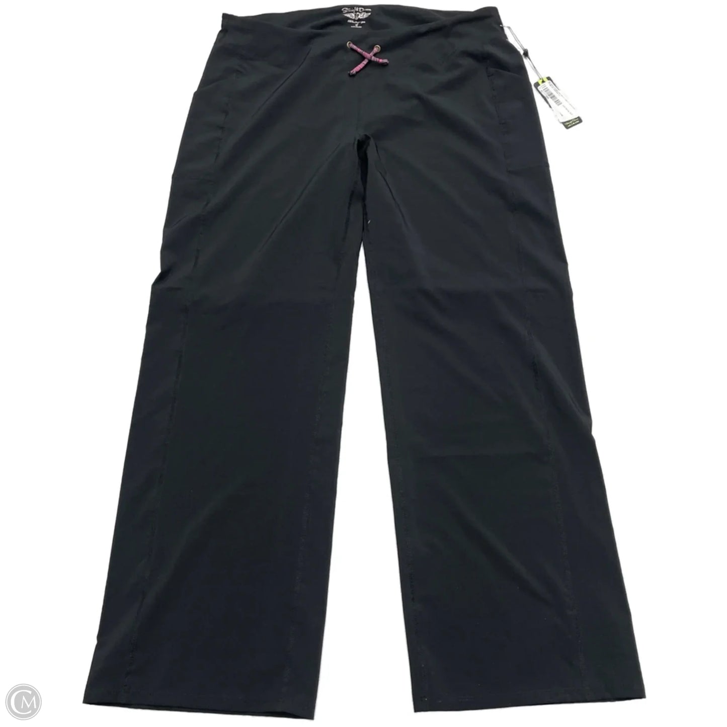 Athletic Pants By Clothes Mentor In Black, Size: Xl