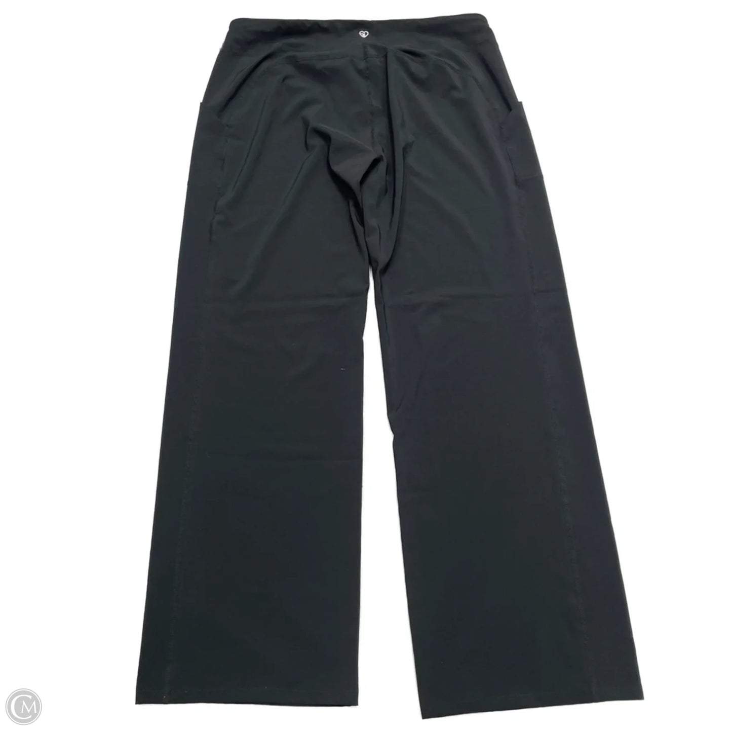 Athletic Pants By Clothes Mentor In Black, Size: Xl