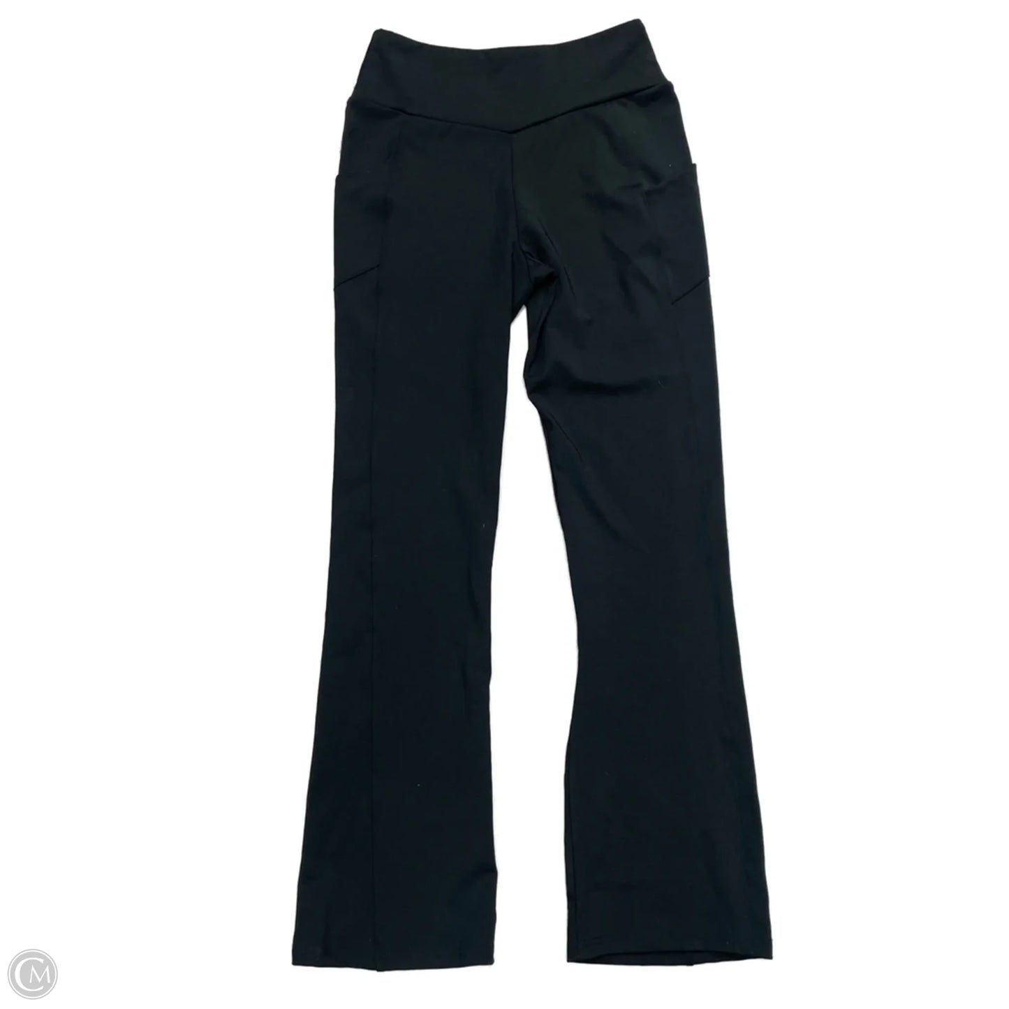 Athletic Leggings By Clothes Mentor In Black, Size: L