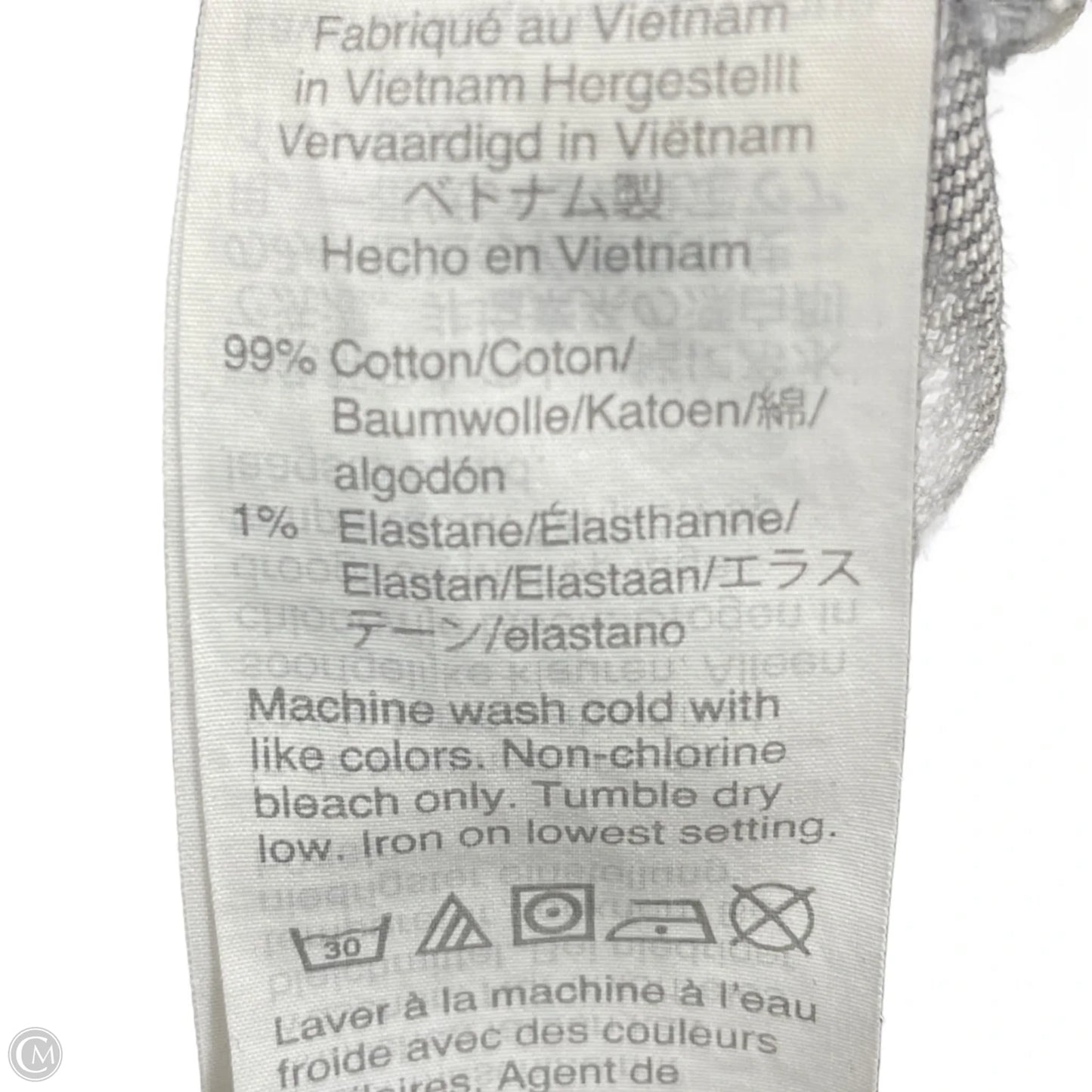 Jeans Straight By Madewell In Grey Denim, Size: 8