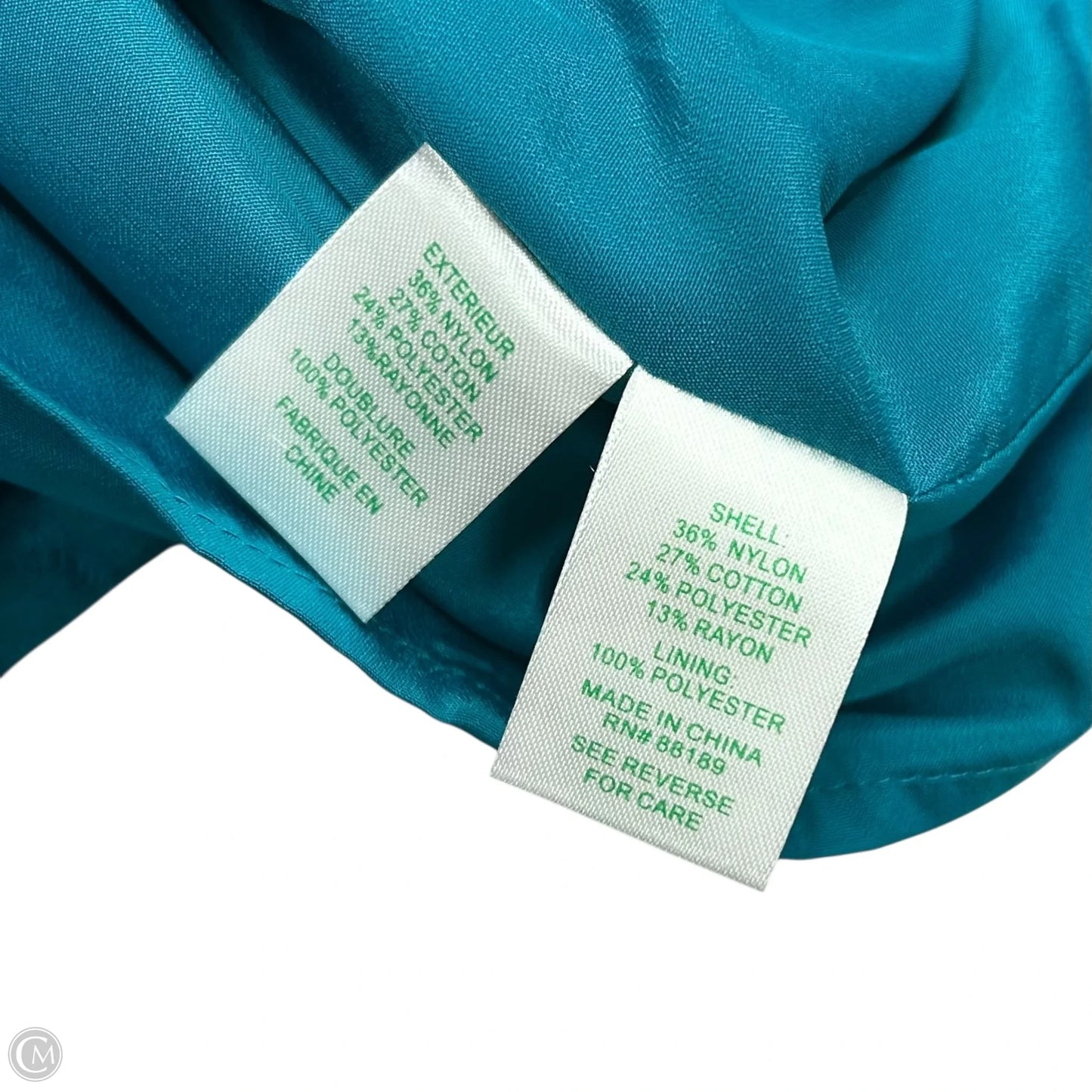 Dress Designer By Lilly Pulitzer In Teal, Size: S