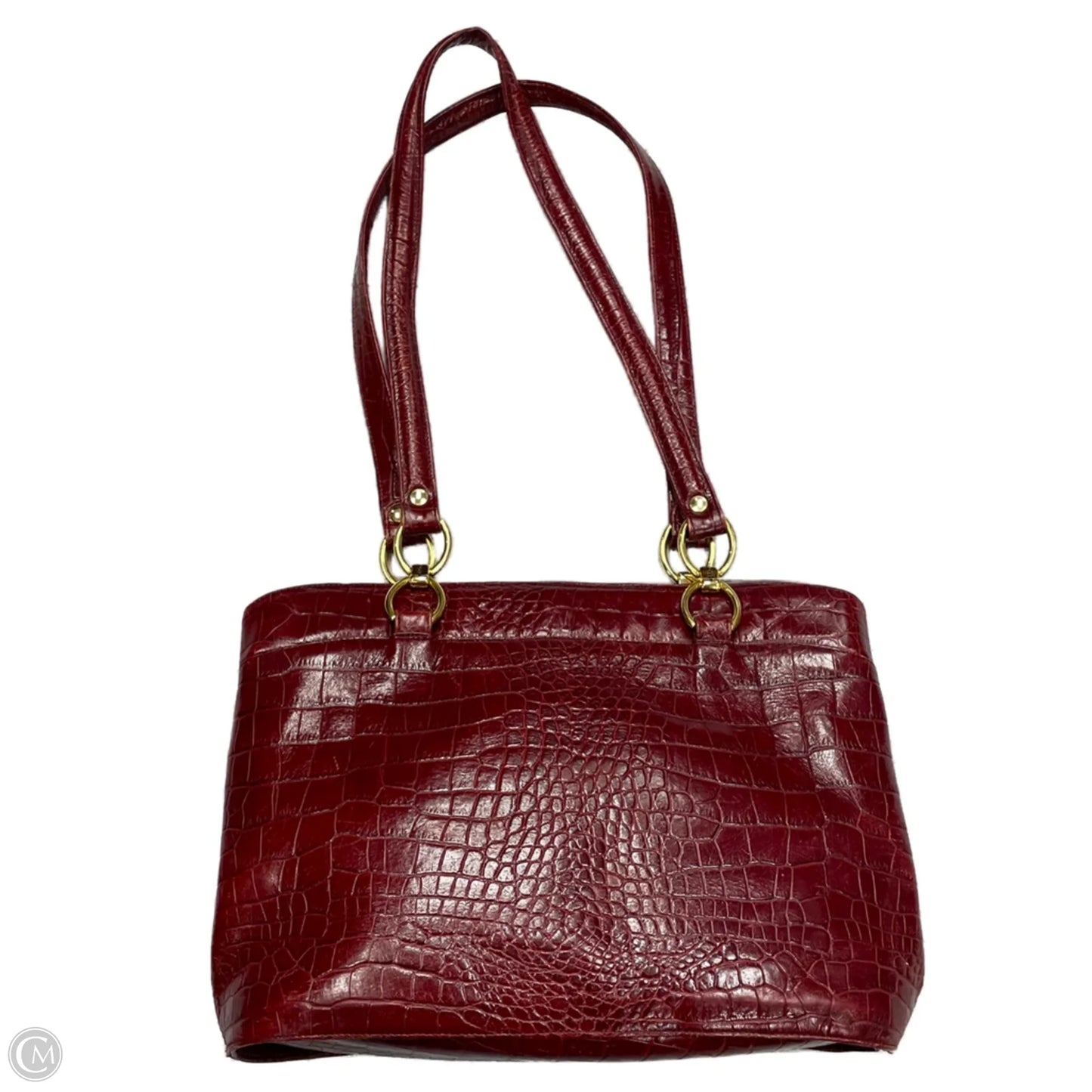 Handbag By Guidi, Size: Medium