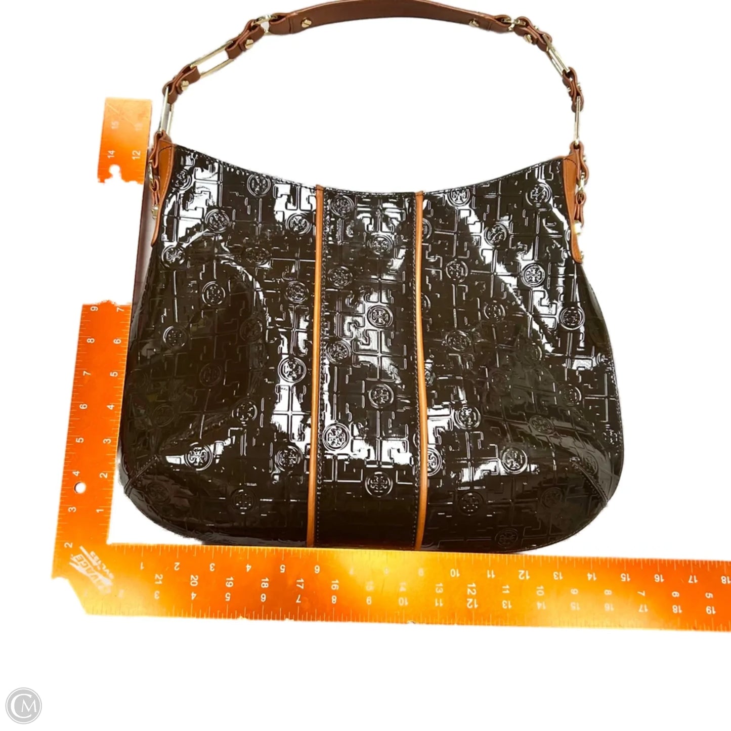 Handbag Designer By Tory Burch, Size: Medium