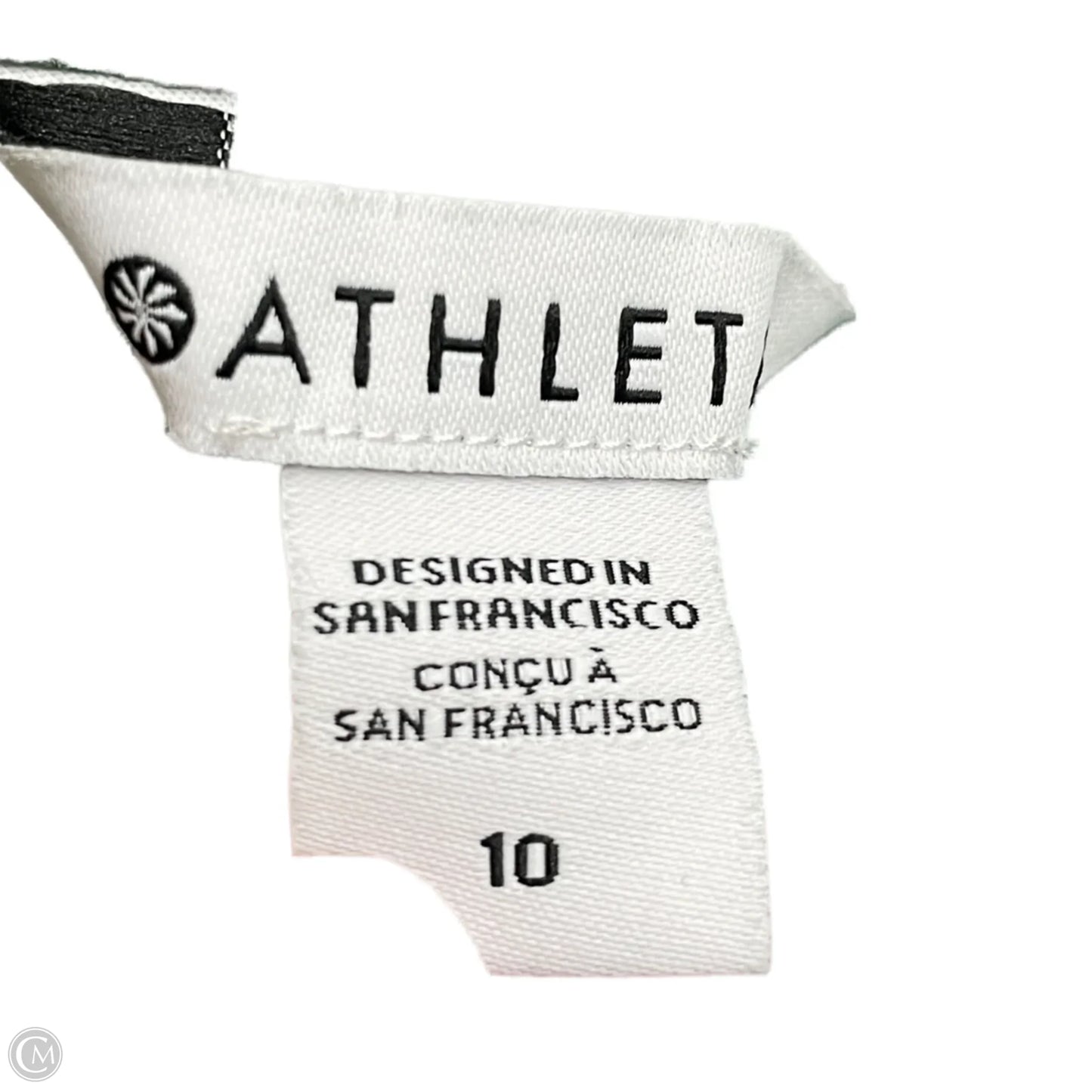 Athletic Pants By Athleta In Green, Size: M