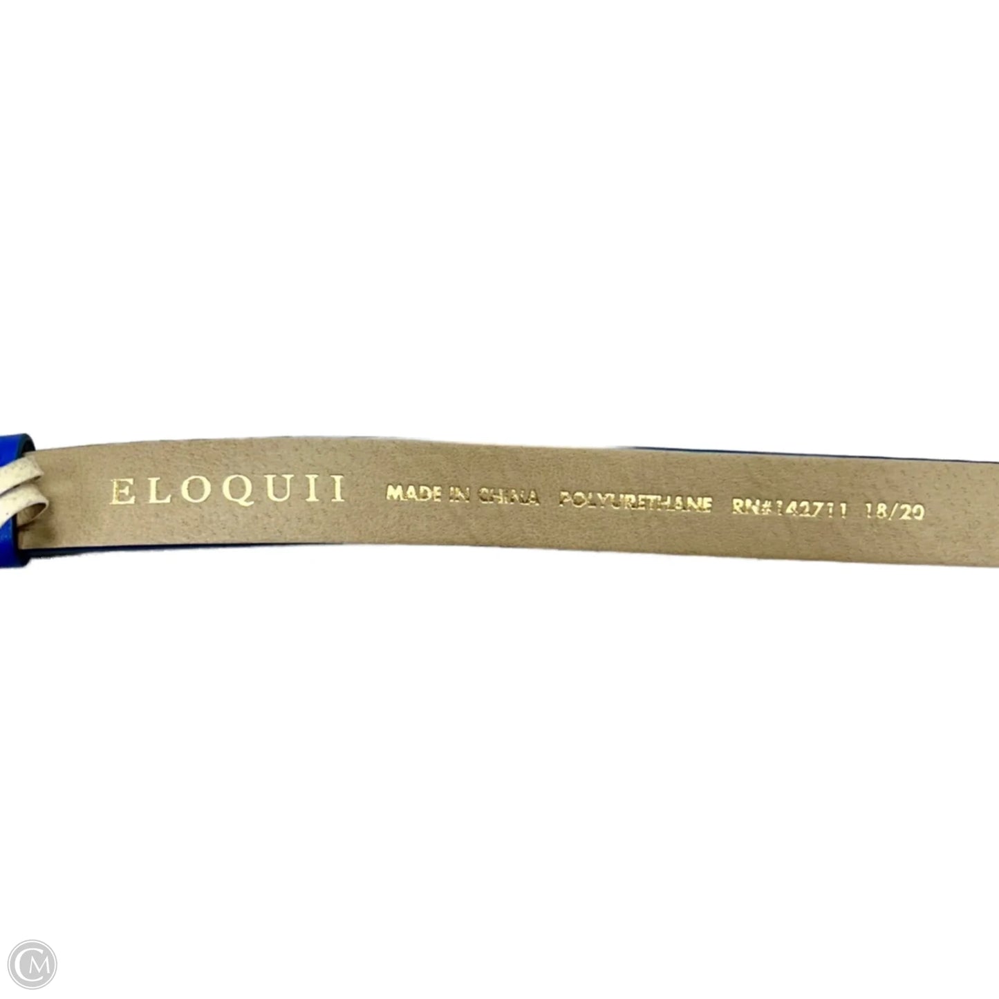 Belt By Eloquii, Size: Xl