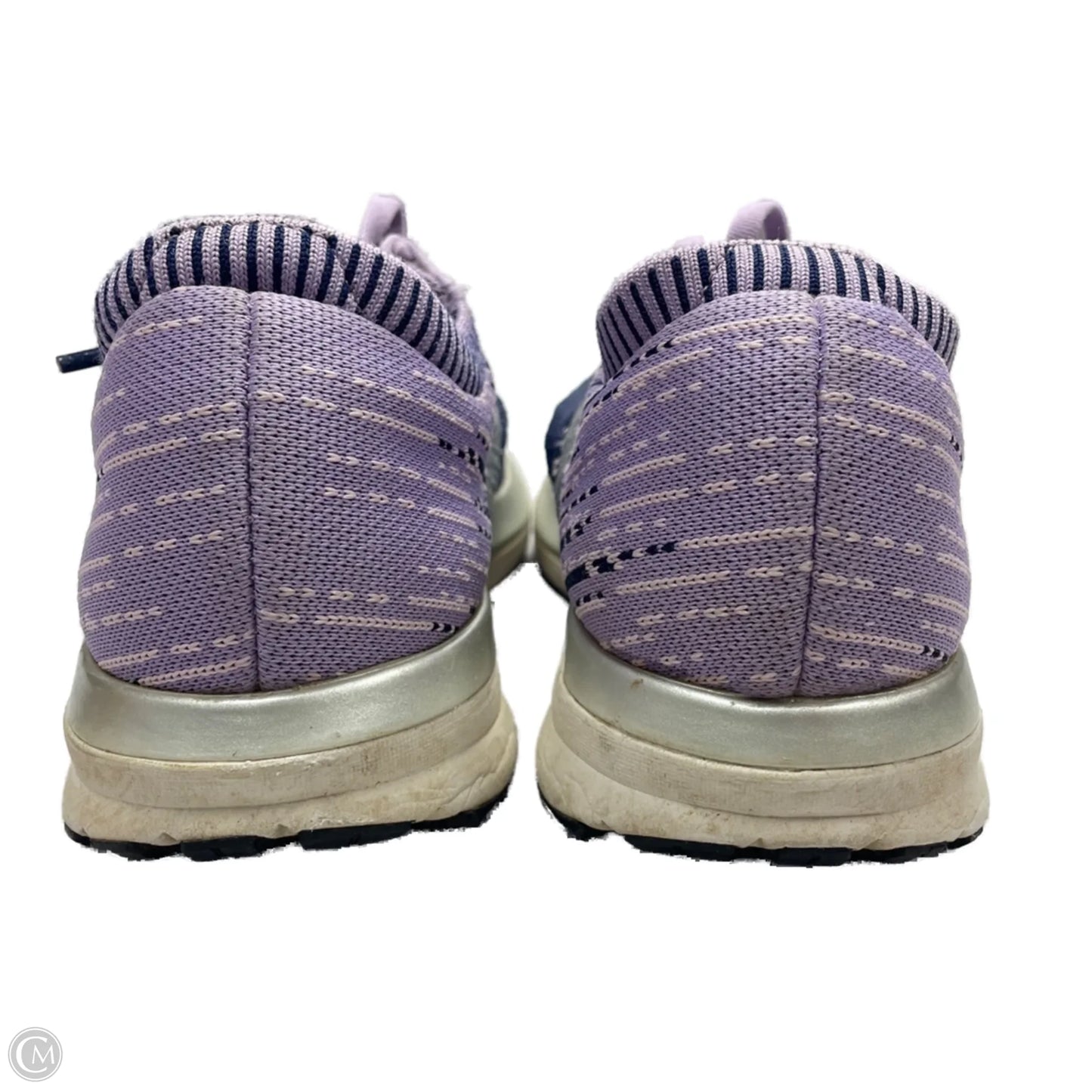 Shoes Athletic By Brooks In Blue & Purple, Size: 8.5
