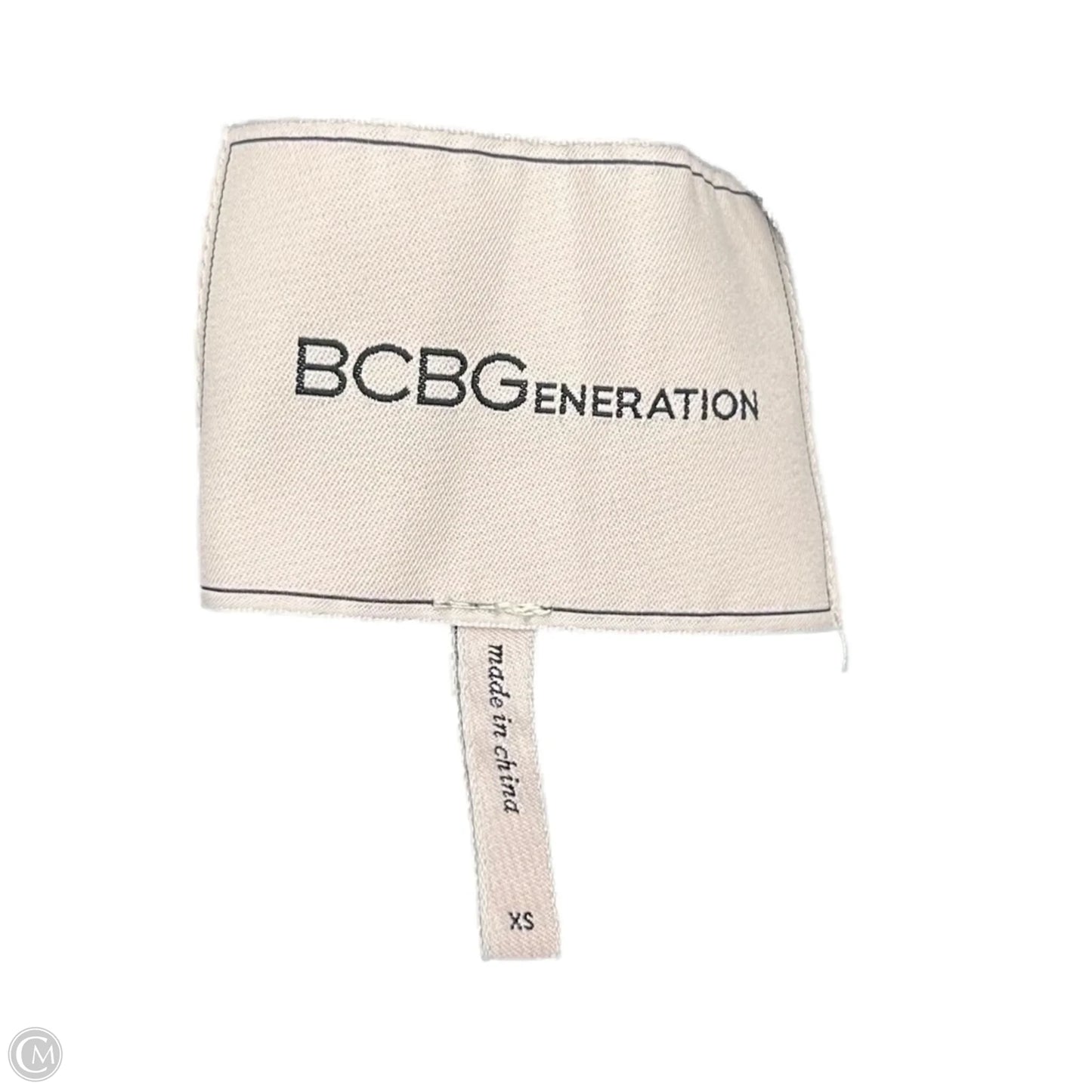 Coat Other By Bcbgeneration In Black, Size: Xs