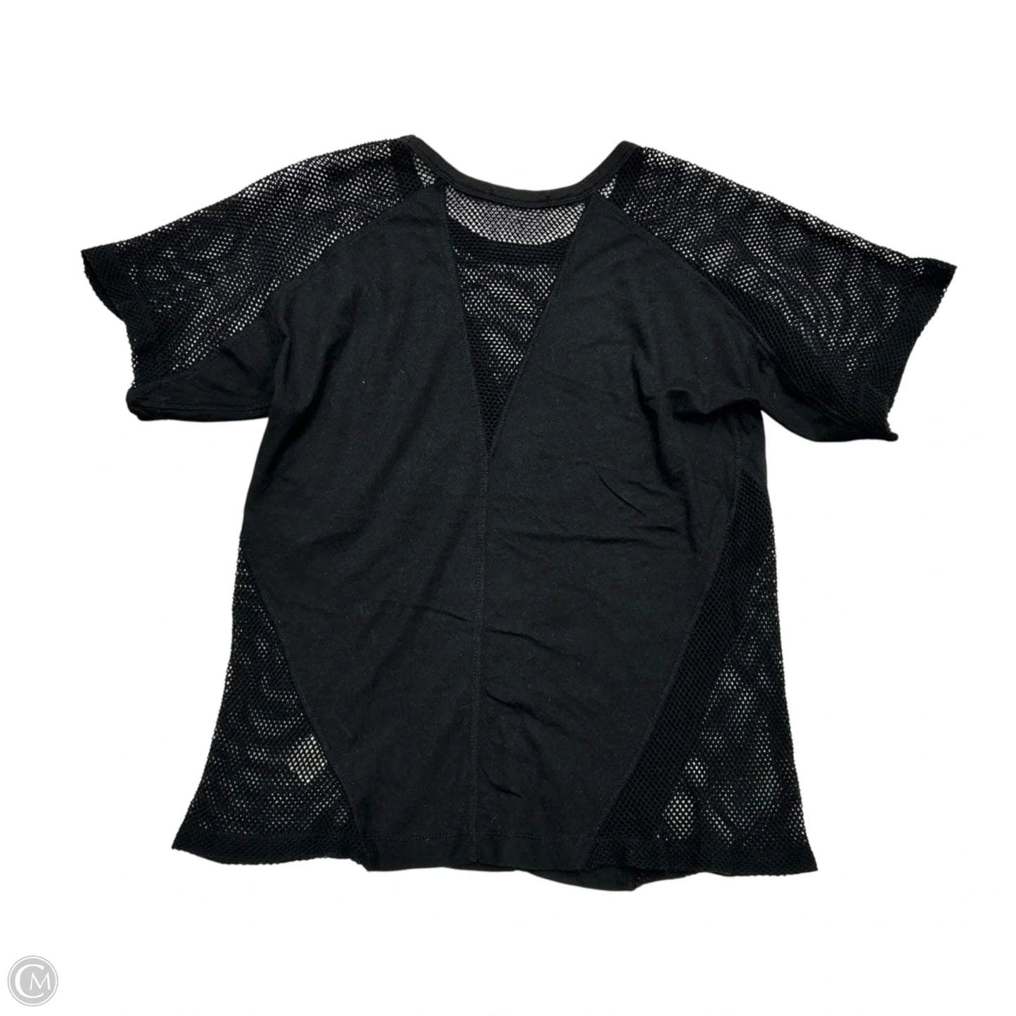 Top Short Sleeve Luxury Designer By Alexander Wang In Black, Size: Xs