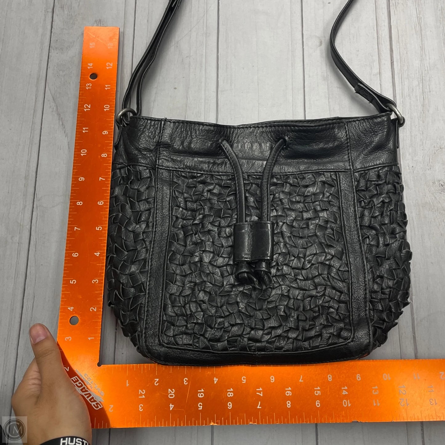 Crossbody Leather By Day And Mood, Size: Medium