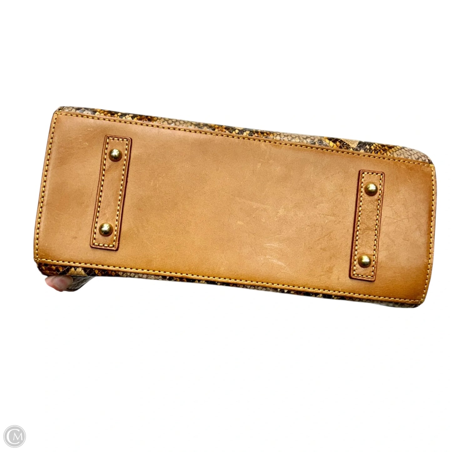 Handbag Designer By Dooney And Bourke, Size: Medium