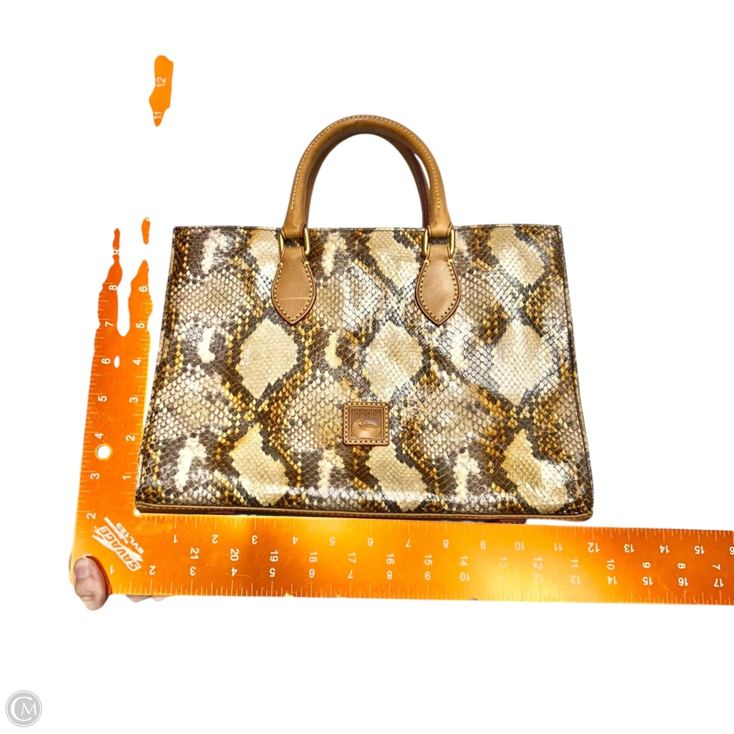 Handbag Designer By Dooney And Bourke, Size: Medium