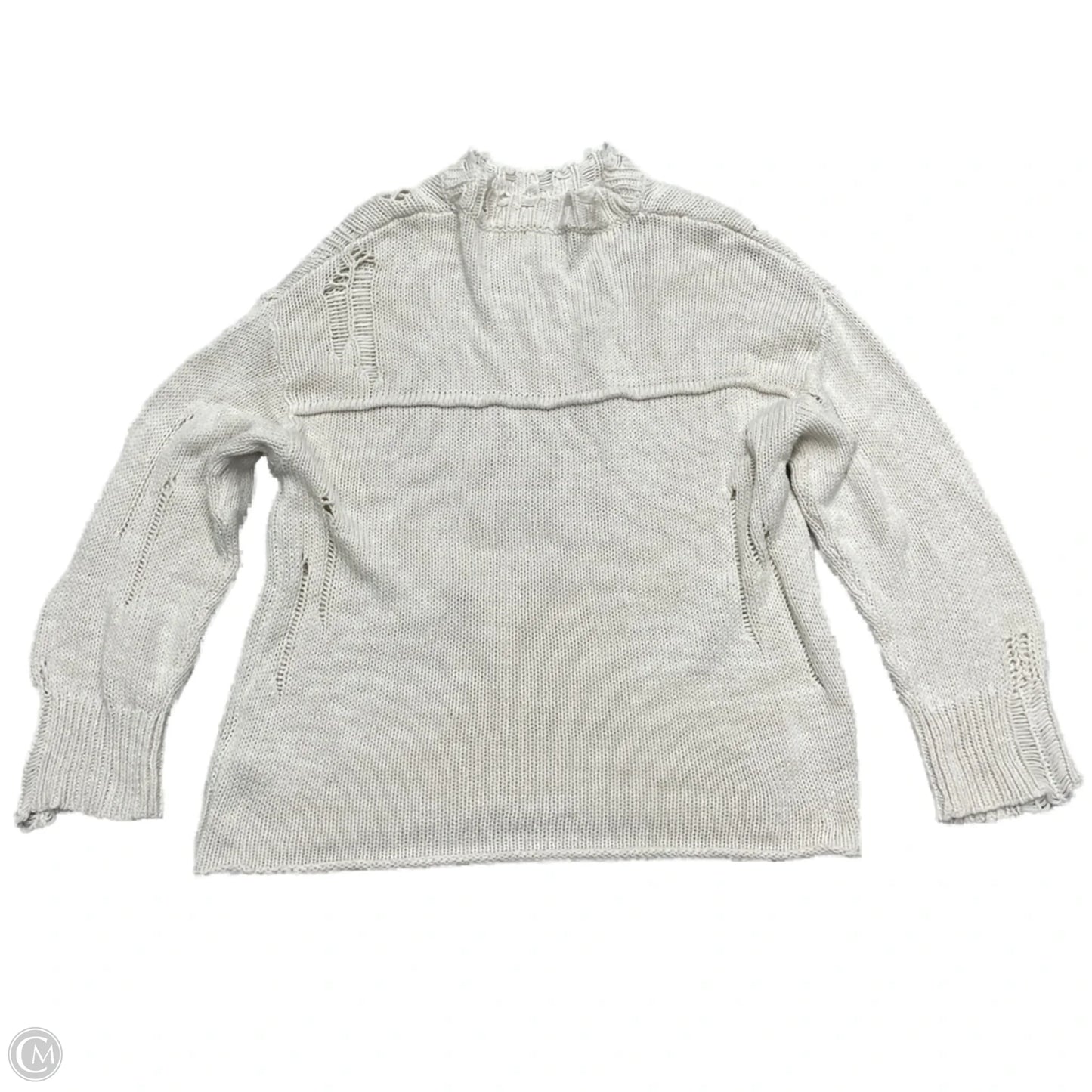 Sweater By Bdg In Cream, Size: Xs