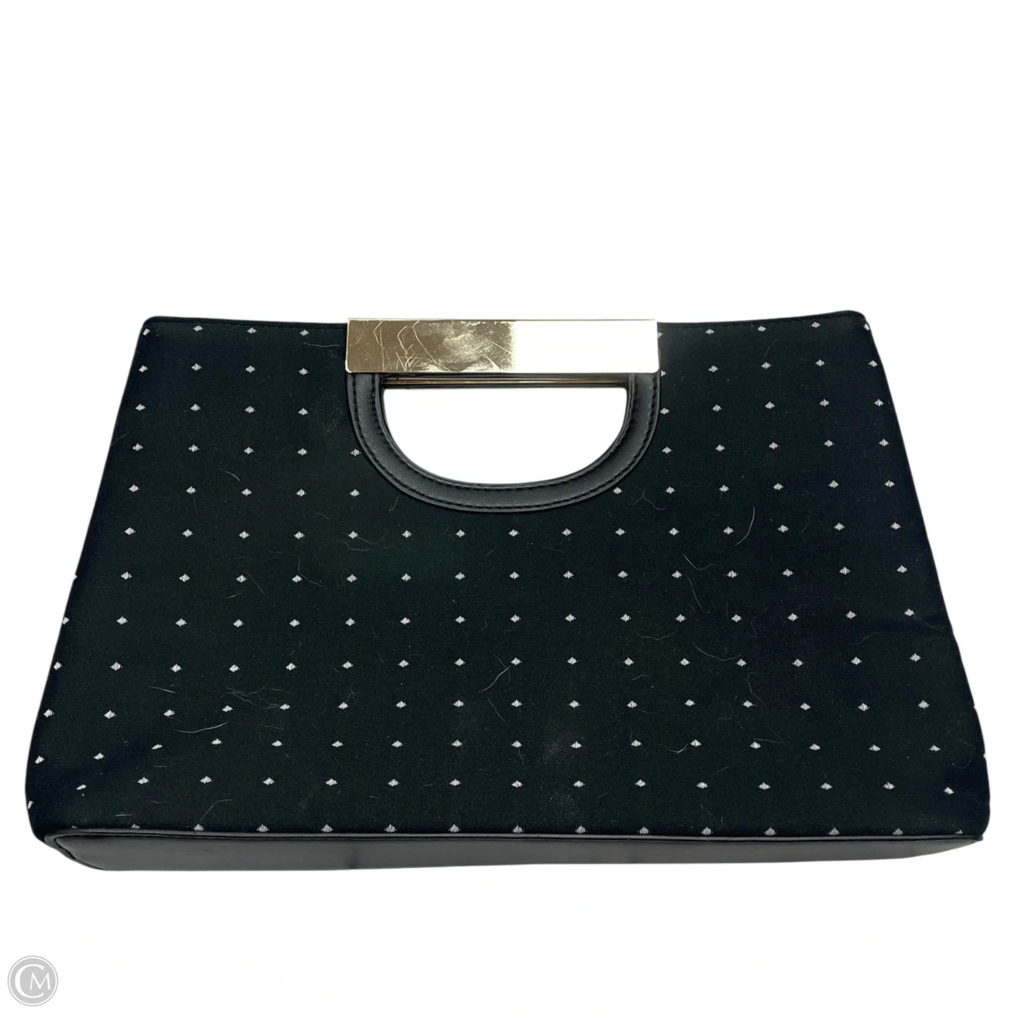 Clutch By White House Black Market, Size: Medium