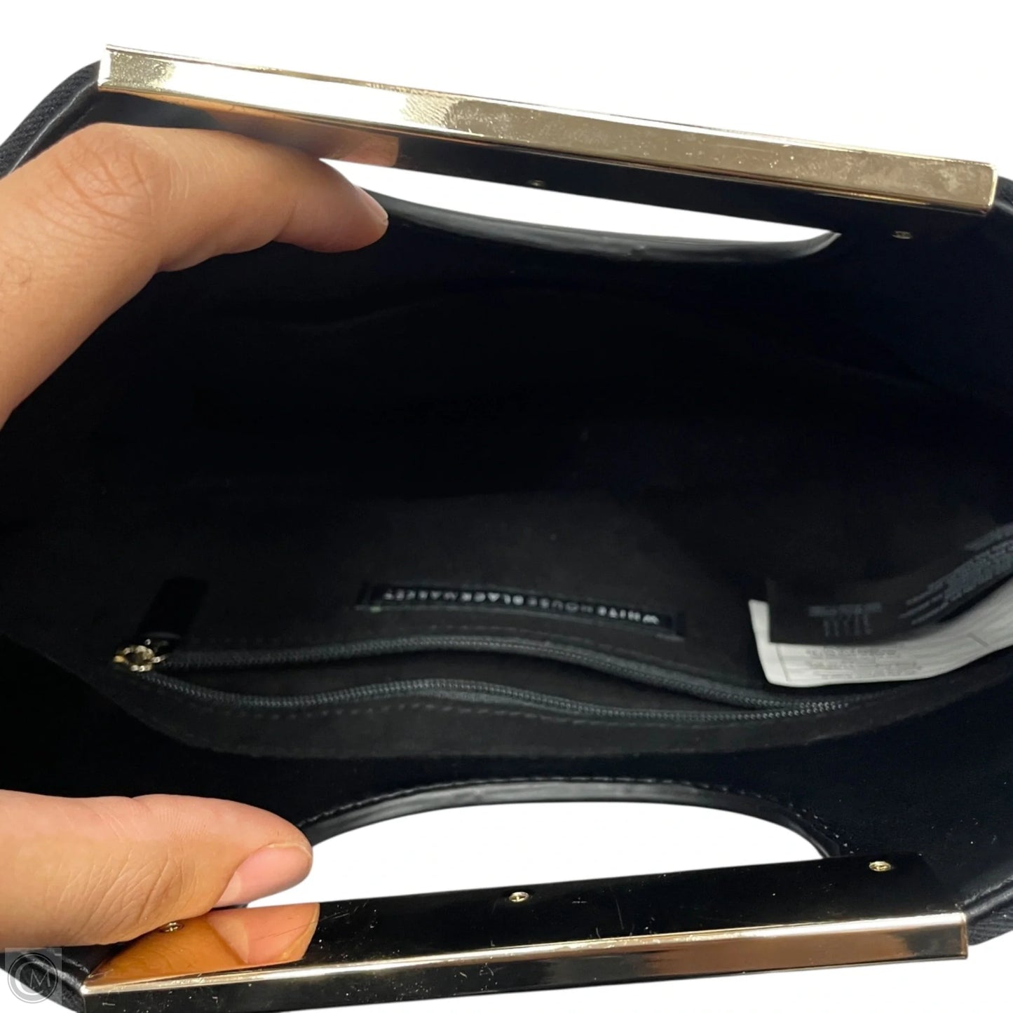 Clutch By White House Black Market, Size: Medium