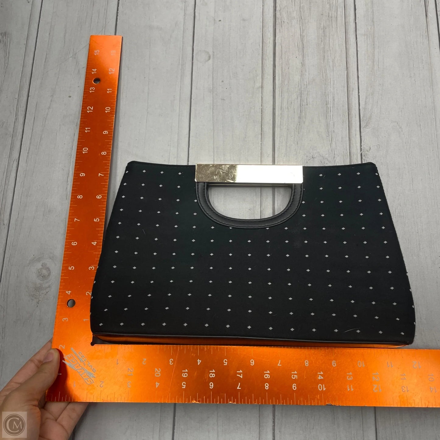 Clutch By White House Black Market, Size: Medium