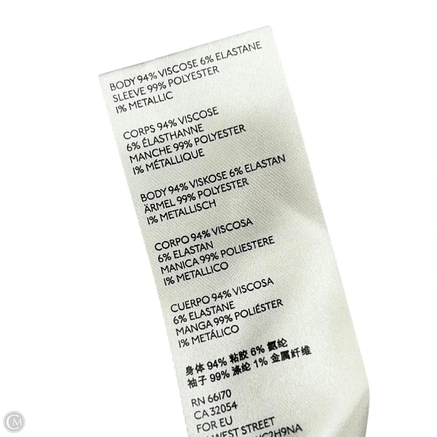 Top Long Sleeve By Maeve In Floral Print, Size: M