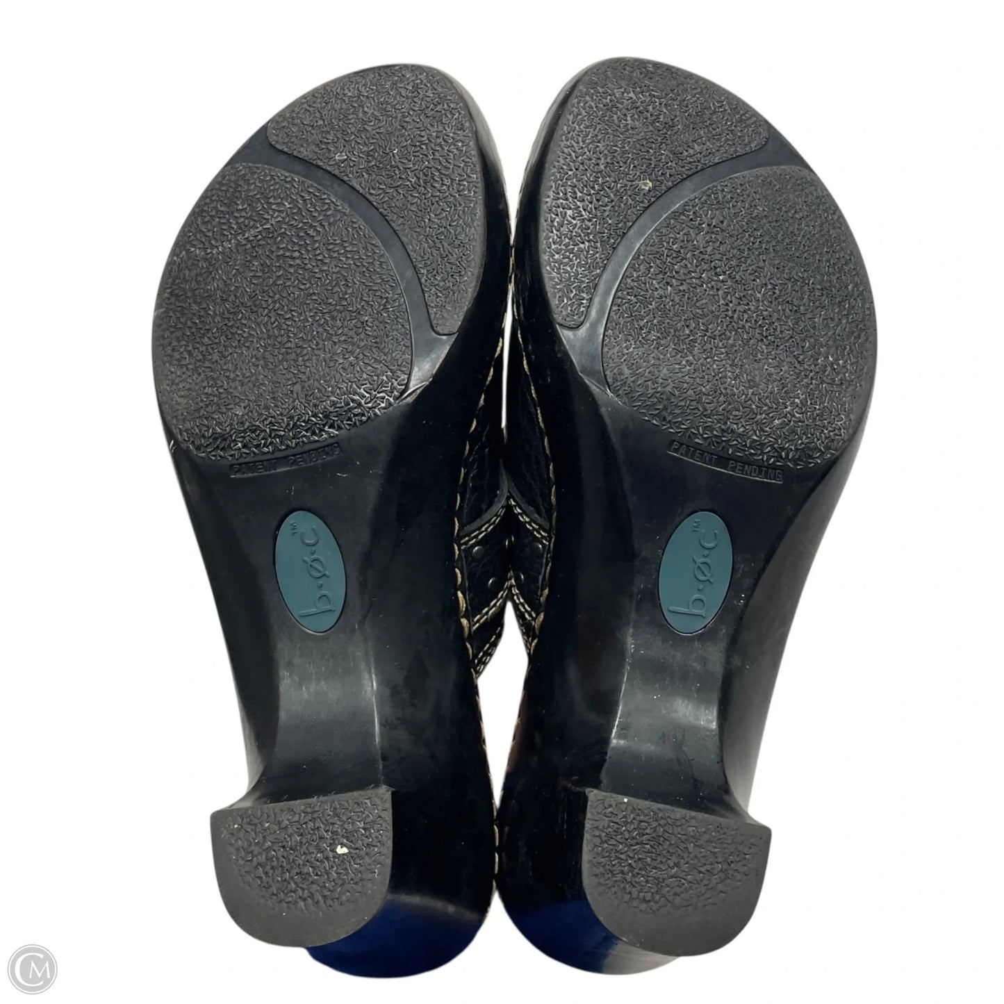 Sandals Heels Block By Boc In Brown, Size: 8