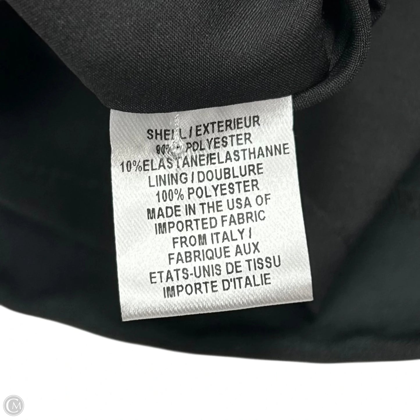 Dress Designer By Milly In Black, Size: S