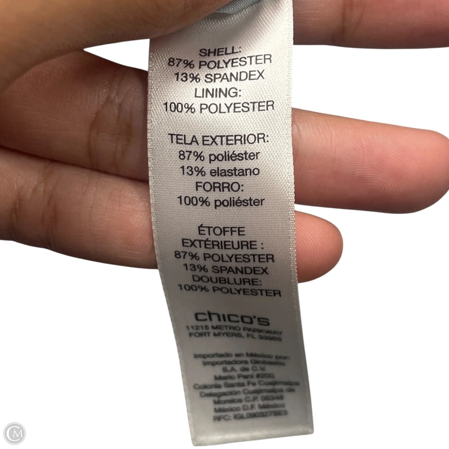 Jacket Other By Chicos In Blue, Size: M