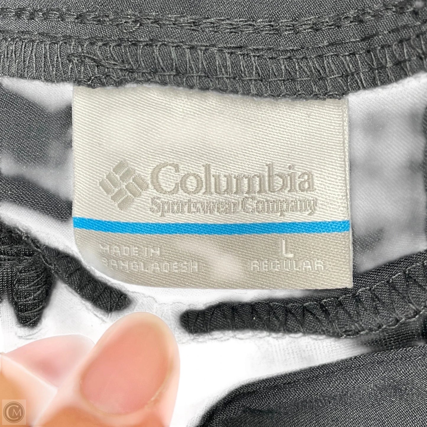 Athletic Pants By Columbia In Black, Size: L