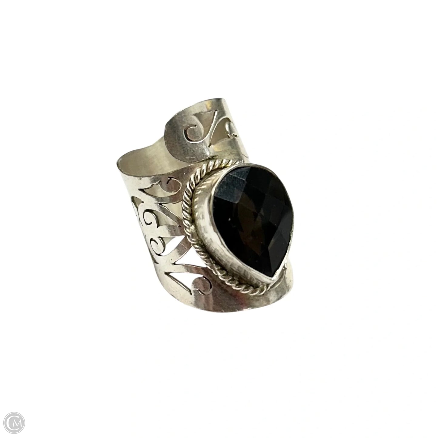 Ring Sterling Silver, Size: 8.5