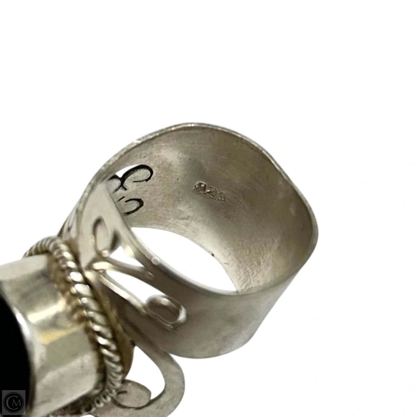 Ring Sterling Silver, Size: 8.5