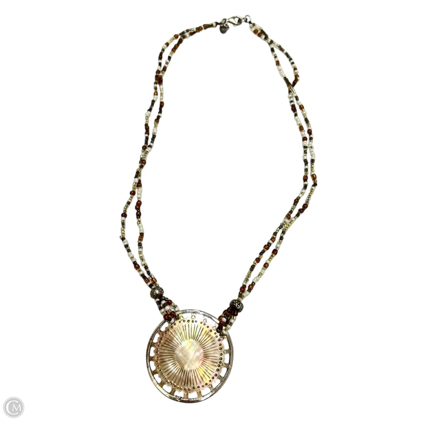 Necklace Sterling Silver By Tica Rosa