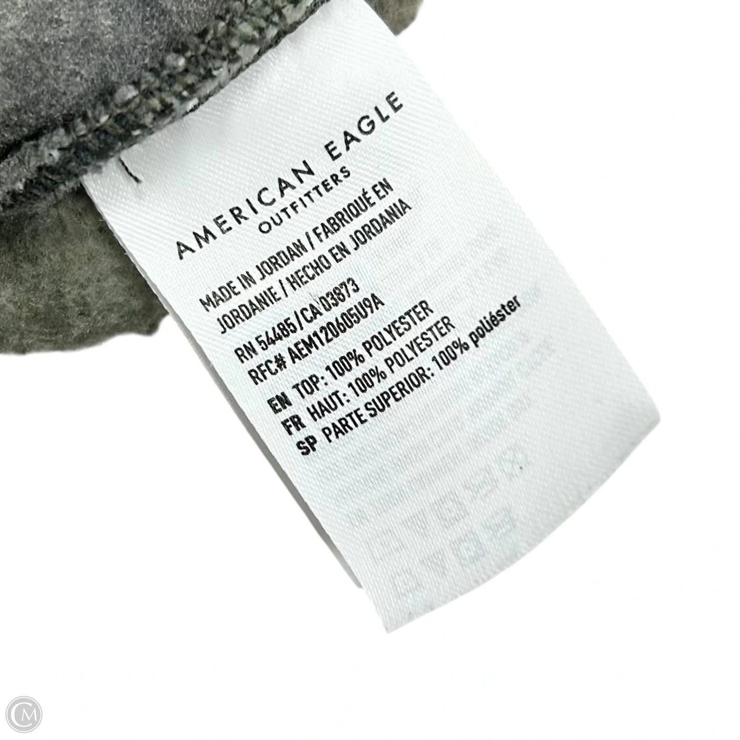 Jacket Faux Fur & Sherpa By American Eagle In Camouflage Print, Size: Xl