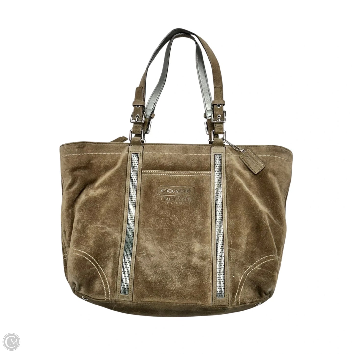 Handbag Designer By Coach, Size: Small