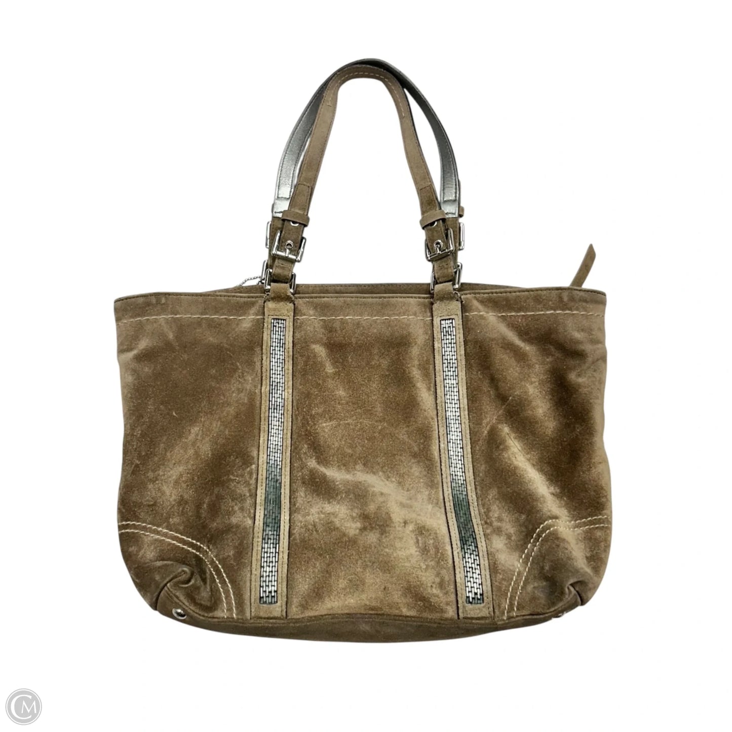 Handbag Designer By Coach, Size: Small
