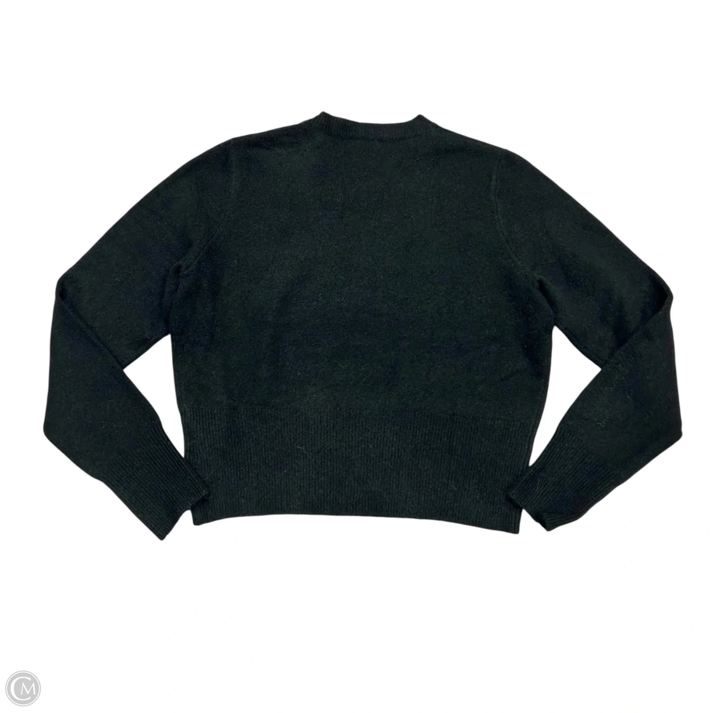 Sweater By J. Crew In Black & Gold, Size: Xl