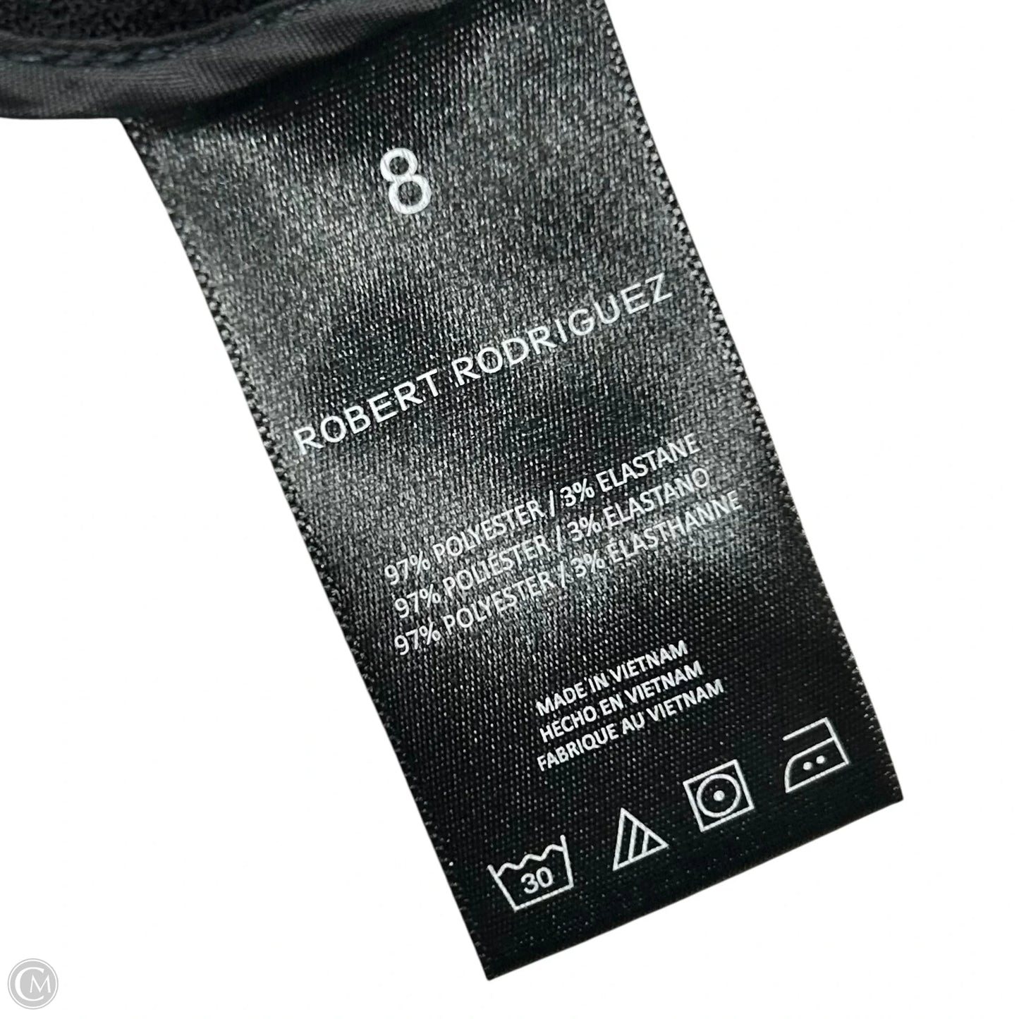 Pants Dress By Robert Rodriguez In Black, Size: M