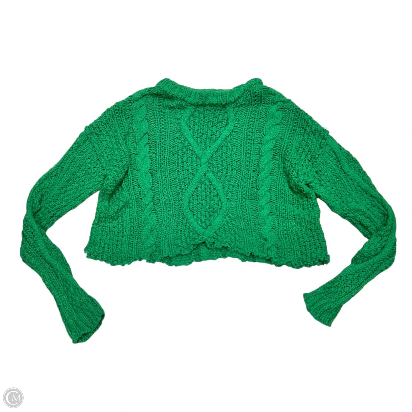 Sweater By Free People In Green, Size: M