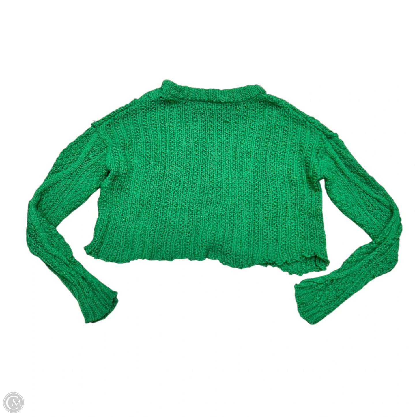 Sweater By Free People In Green, Size: M