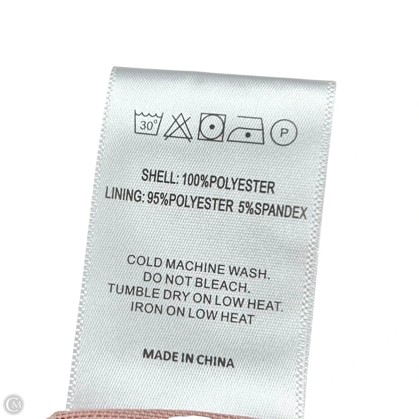 Dress Party Long By Peppermayo In Pink, Size: S