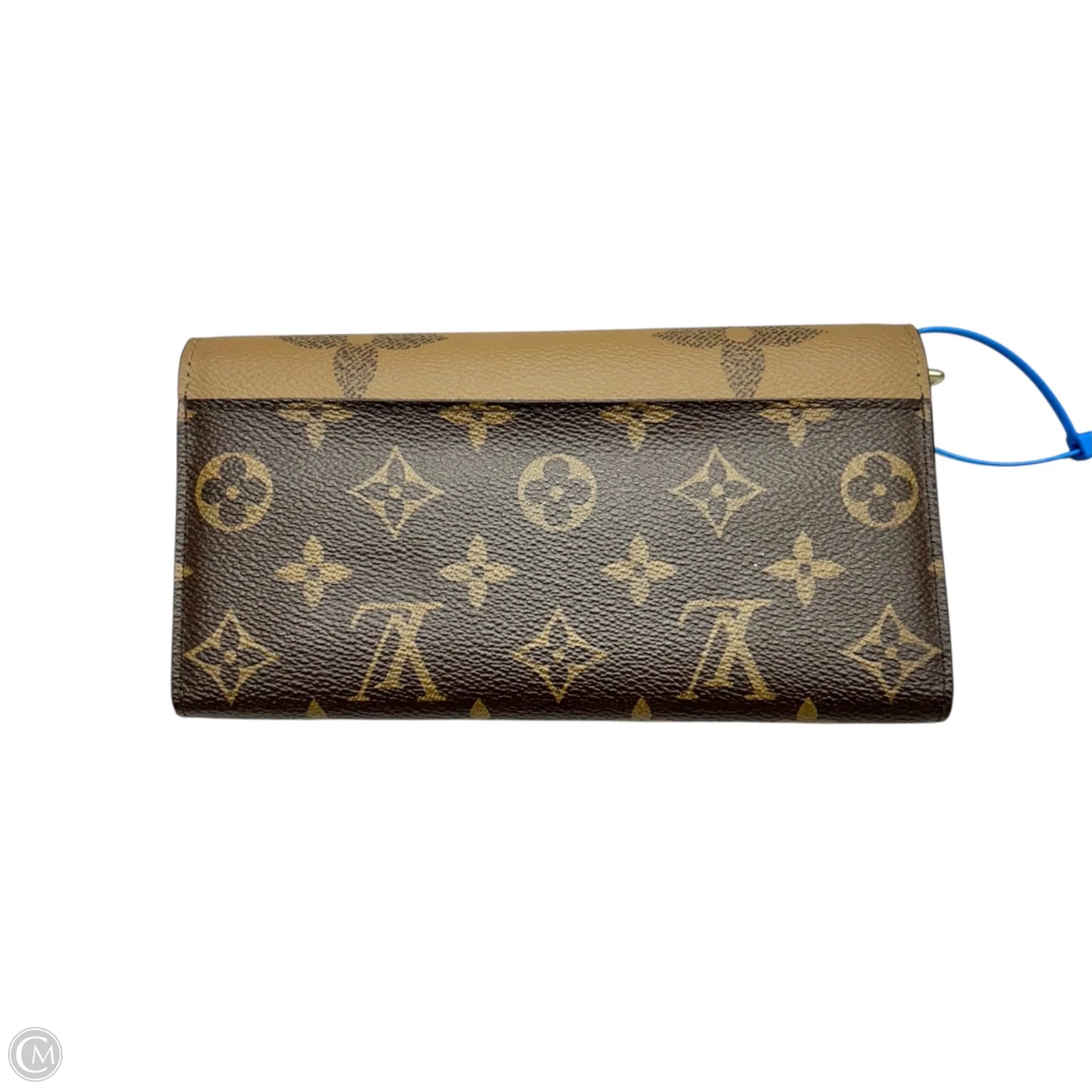 Wallet Luxury Designer By Louis Vuitton, Size: Medium
