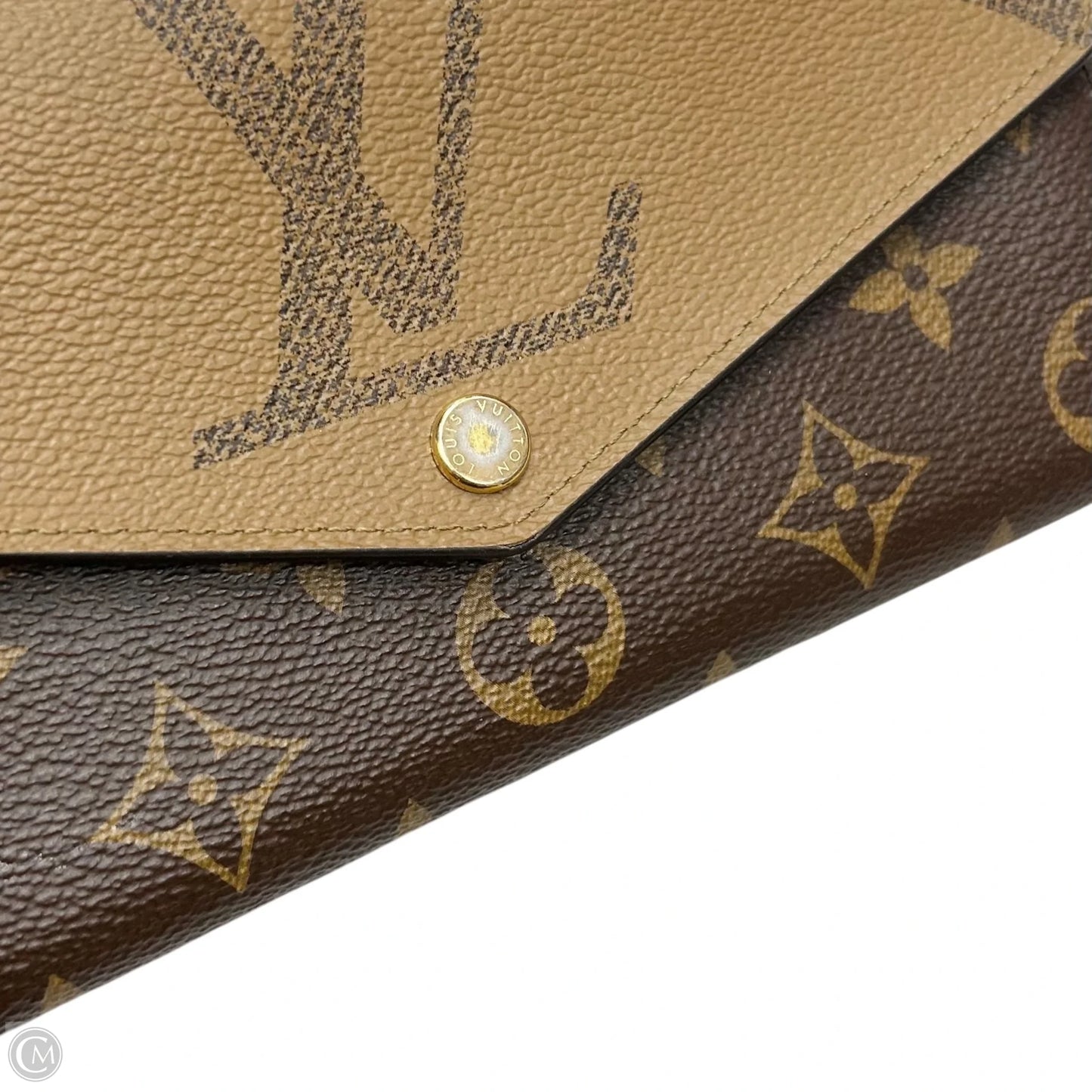 Wallet Luxury Designer By Louis Vuitton, Size: Medium