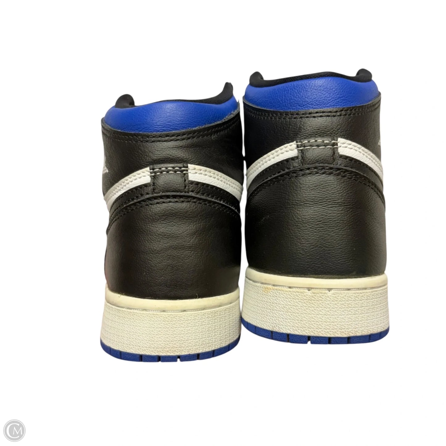 Shoes Sneakers By Nike In Black & Blue, Size: 8.5