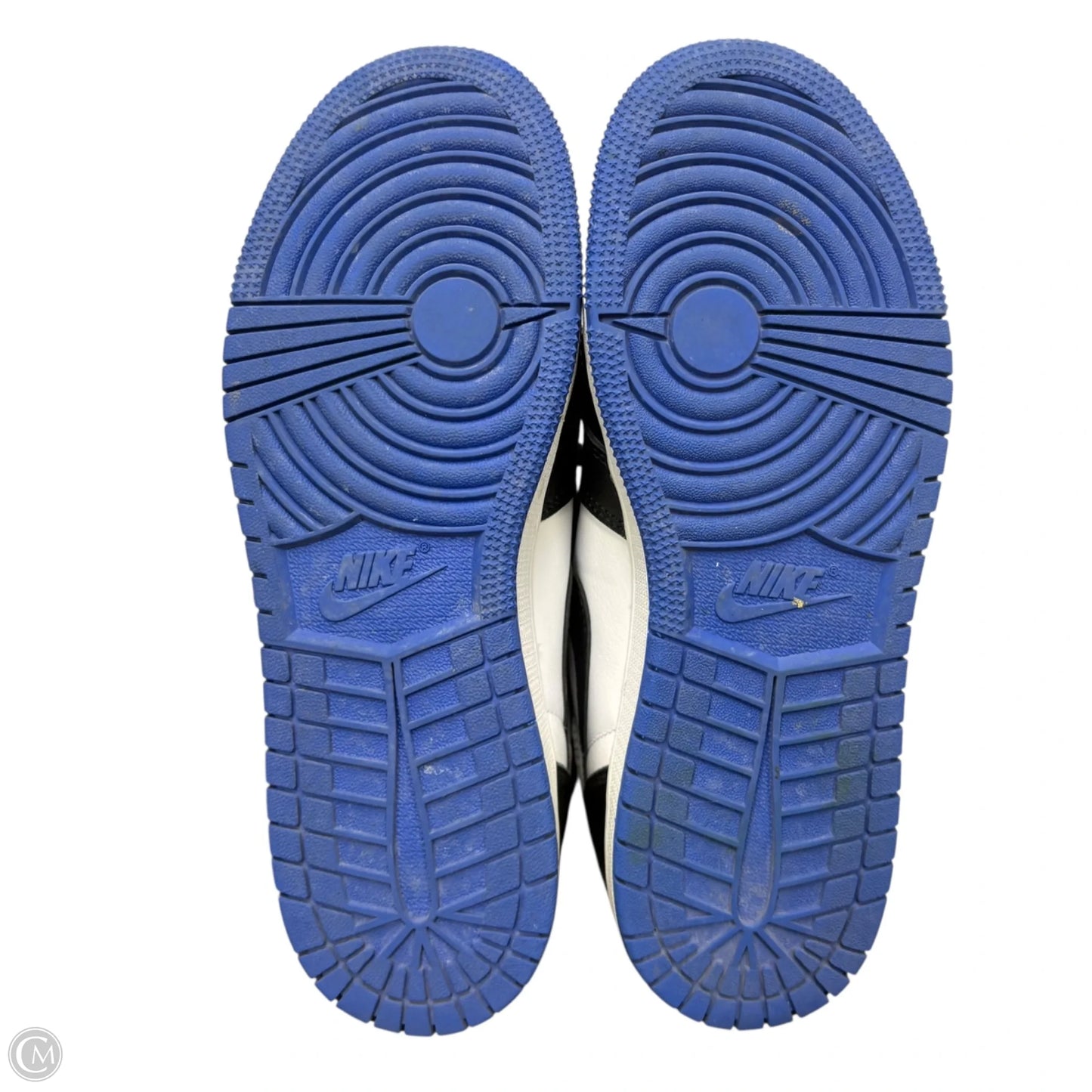 Shoes Sneakers By Nike In Black & Blue, Size: 8.5