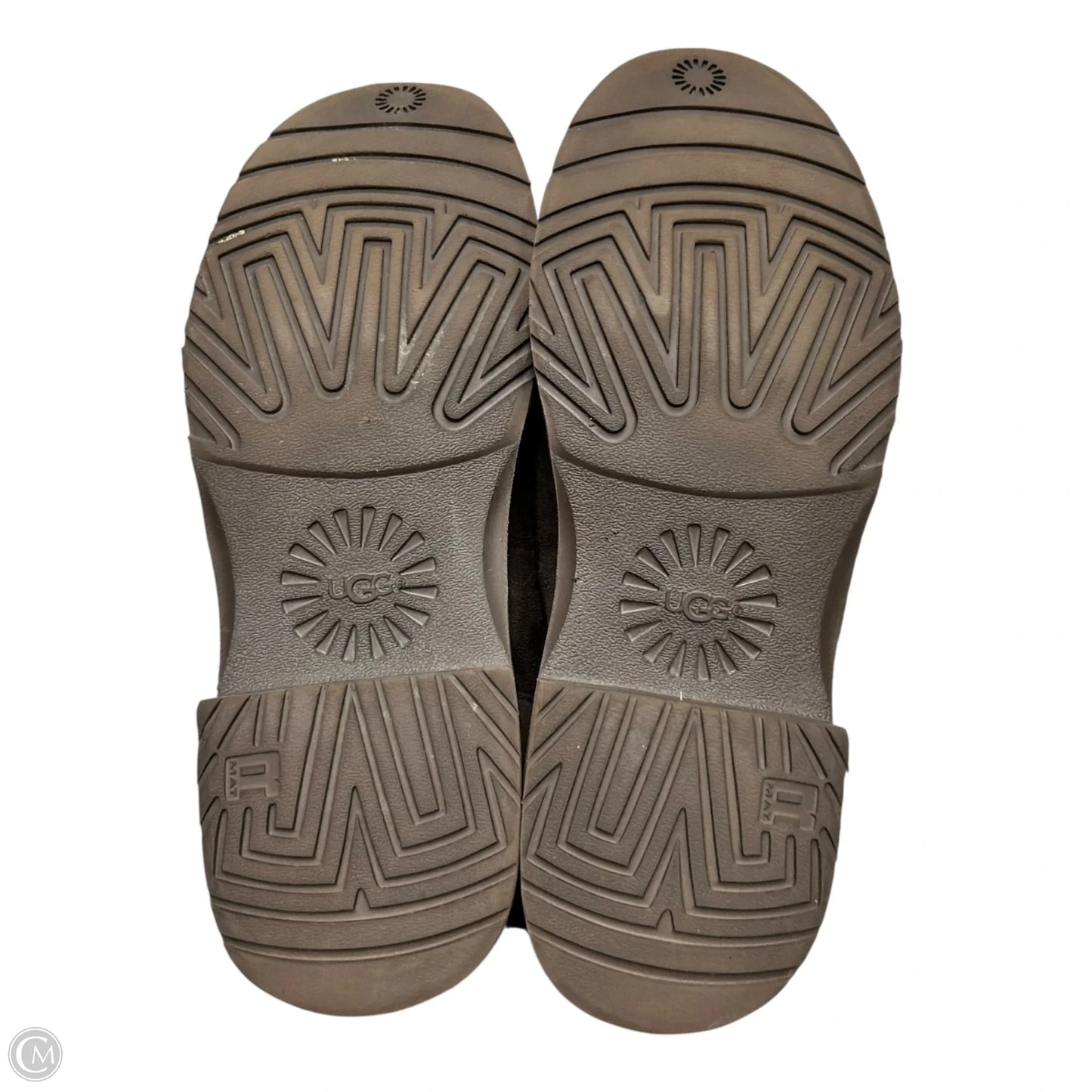 Shoes Designer By Ugg In Brown, Size: 7.5