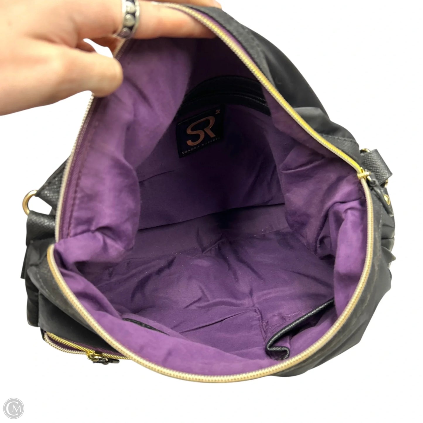 Handbag Designer By Sondra Roberts, Size: Medium