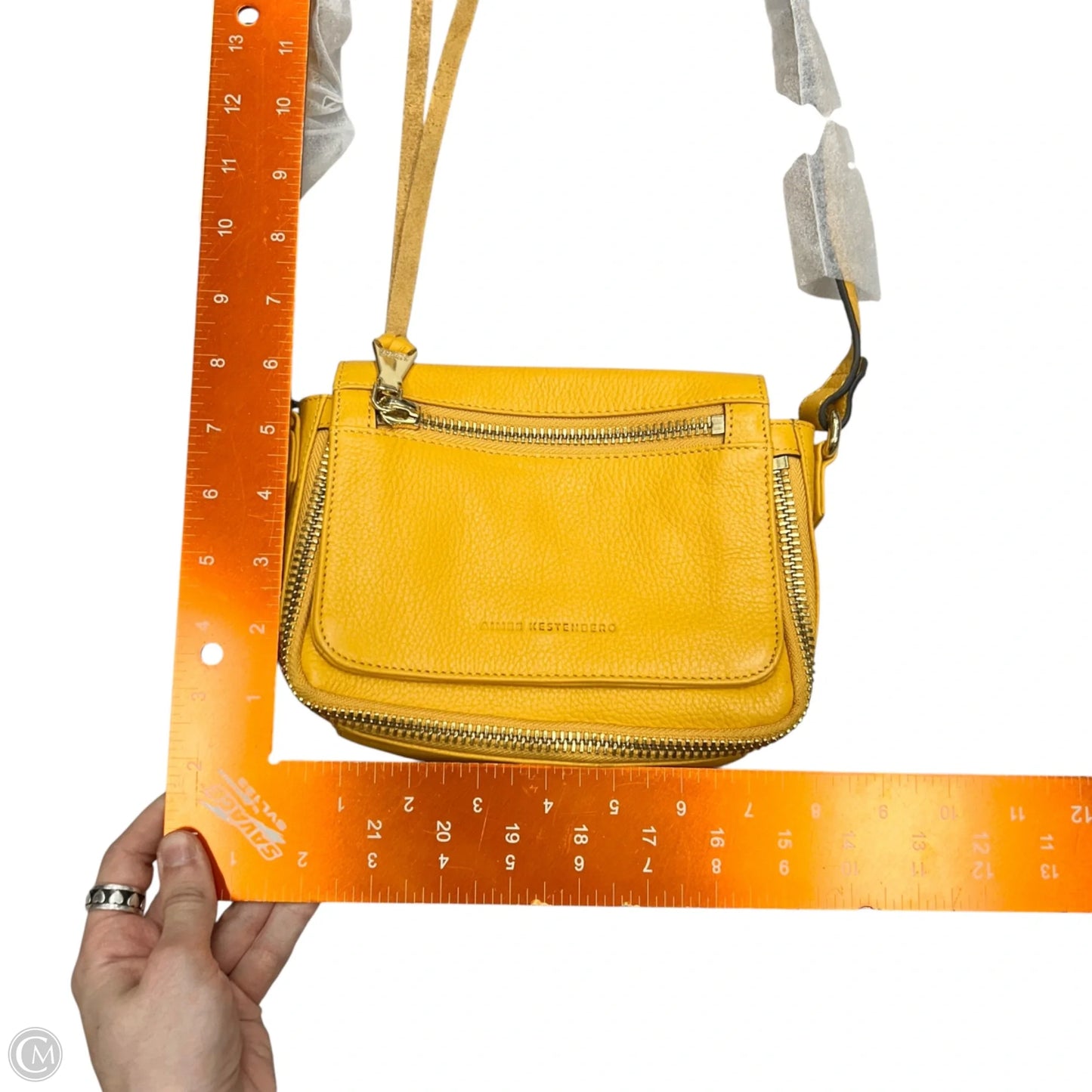 Crossbody Leather By Aimee Kestenberg, Size: Small