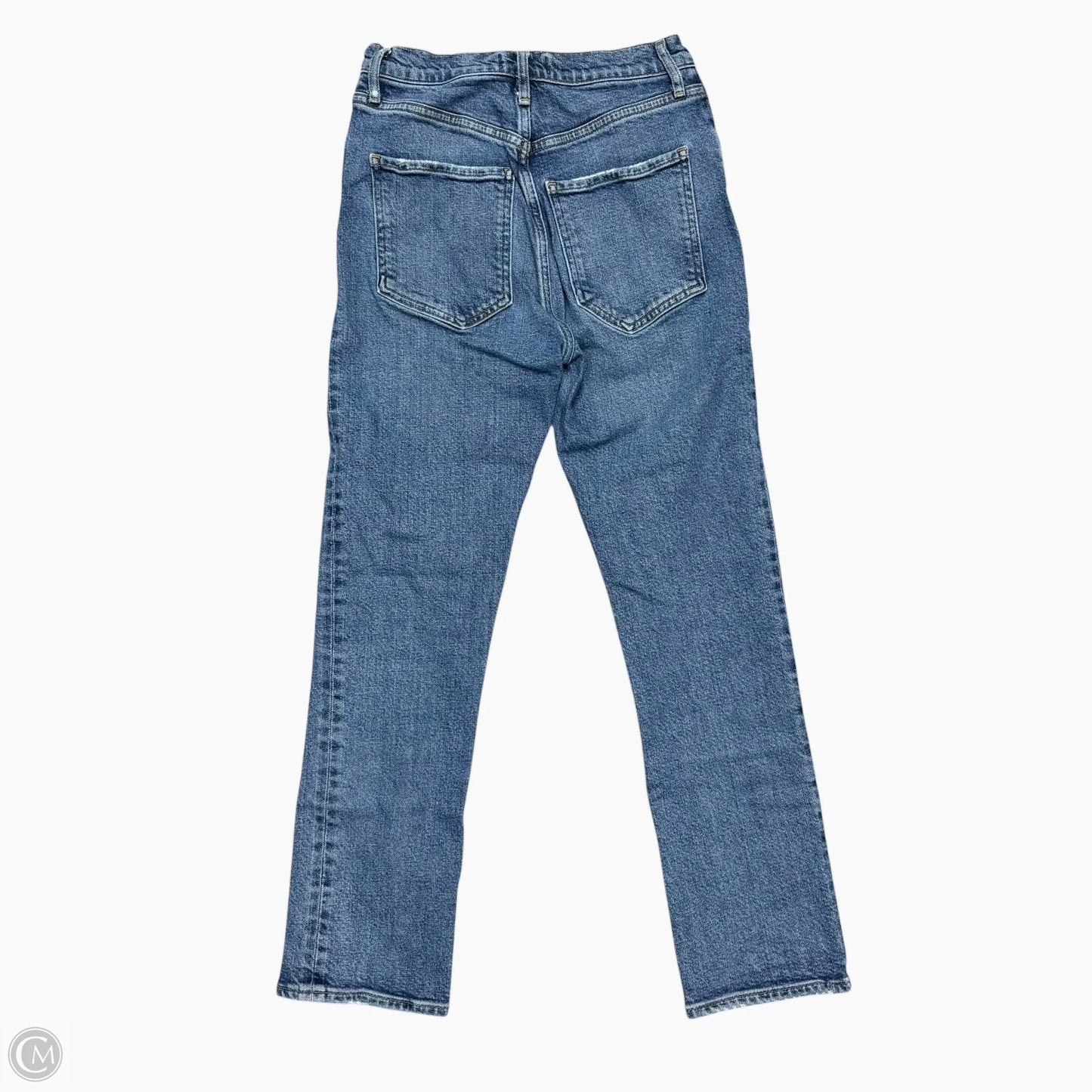 Jeans Skinny By Agolde In Blue Denim, Size: 2