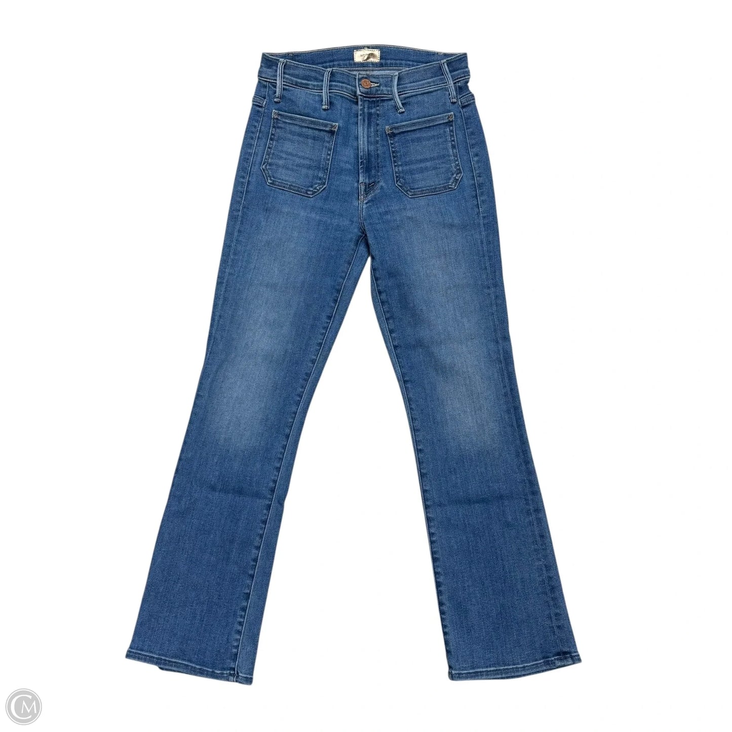 Jeans Boot Cut By Mother In Blue Denim, Size: 2