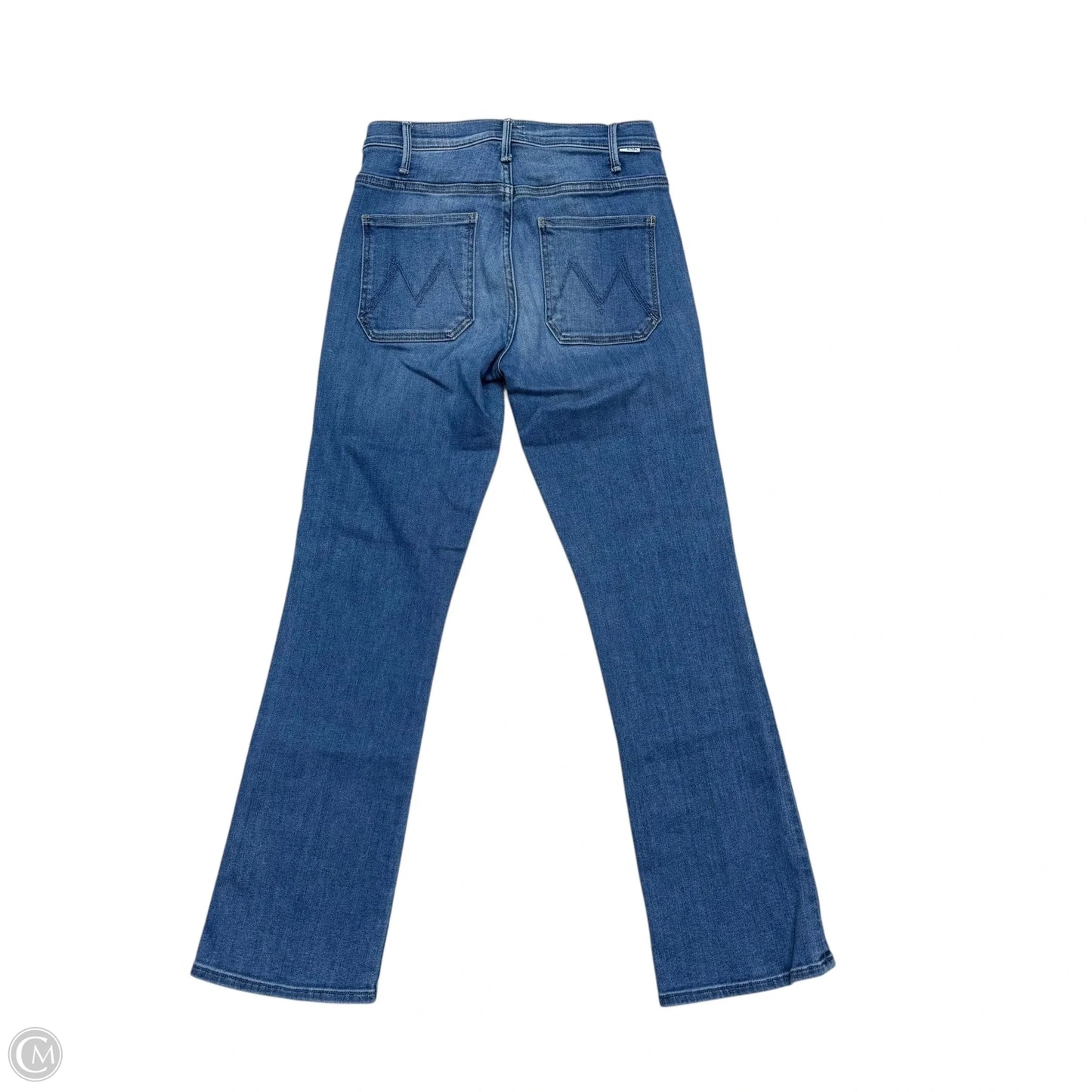 Jeans Boot Cut By Mother In Blue Denim, Size: 2