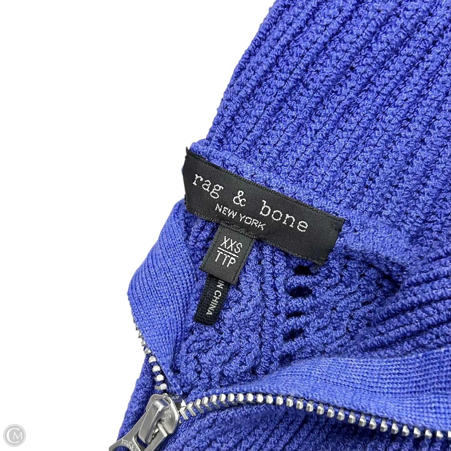 Sweater By Rag And Bone In Purple, Size: Xxs